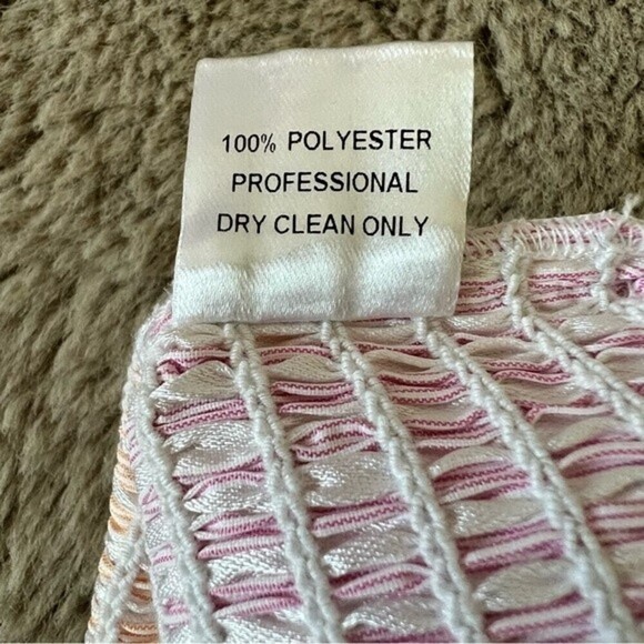 NWT Revolve X Petersyn Marianna Smocked Ruffle Tube Top In Tutti Color SZ XS - Picture 10 of 10